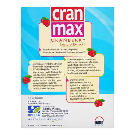 Cran-Max, Cranberry Juice Extract, 12 Sachets - Image 2