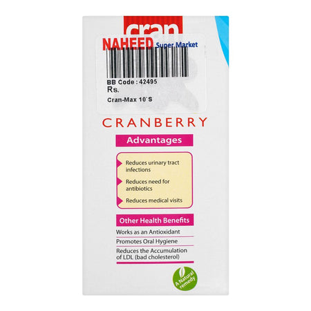 Cran-Max, Cranberry Juice Extract, 12 Sachets - Image 3