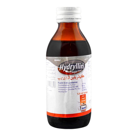 Searle Hydryllin Sugar-Free, 120ml - Main Image