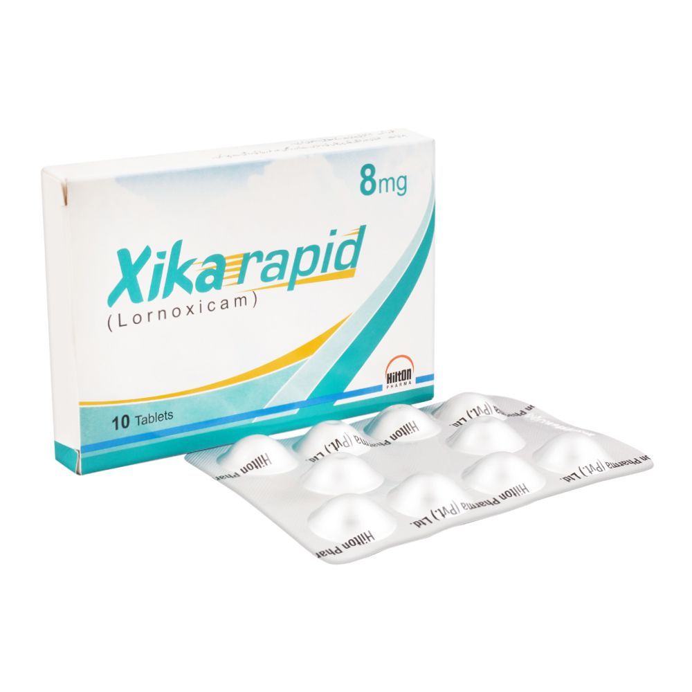 Hilton Pharma Xika Rapid Tablet, 8mg, 10-Pack - Main Image