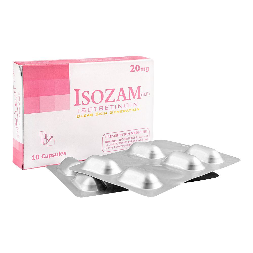 Leo Pharma Isozam Capsule, 20mg, 10-Pack - Main Image
