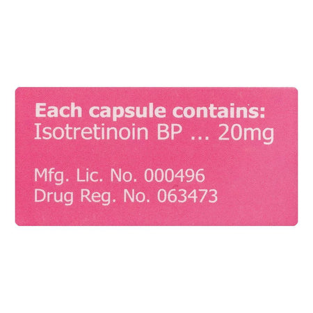 Leo Pharma Isozam Capsule, 20mg, 10-Pack - Image 4