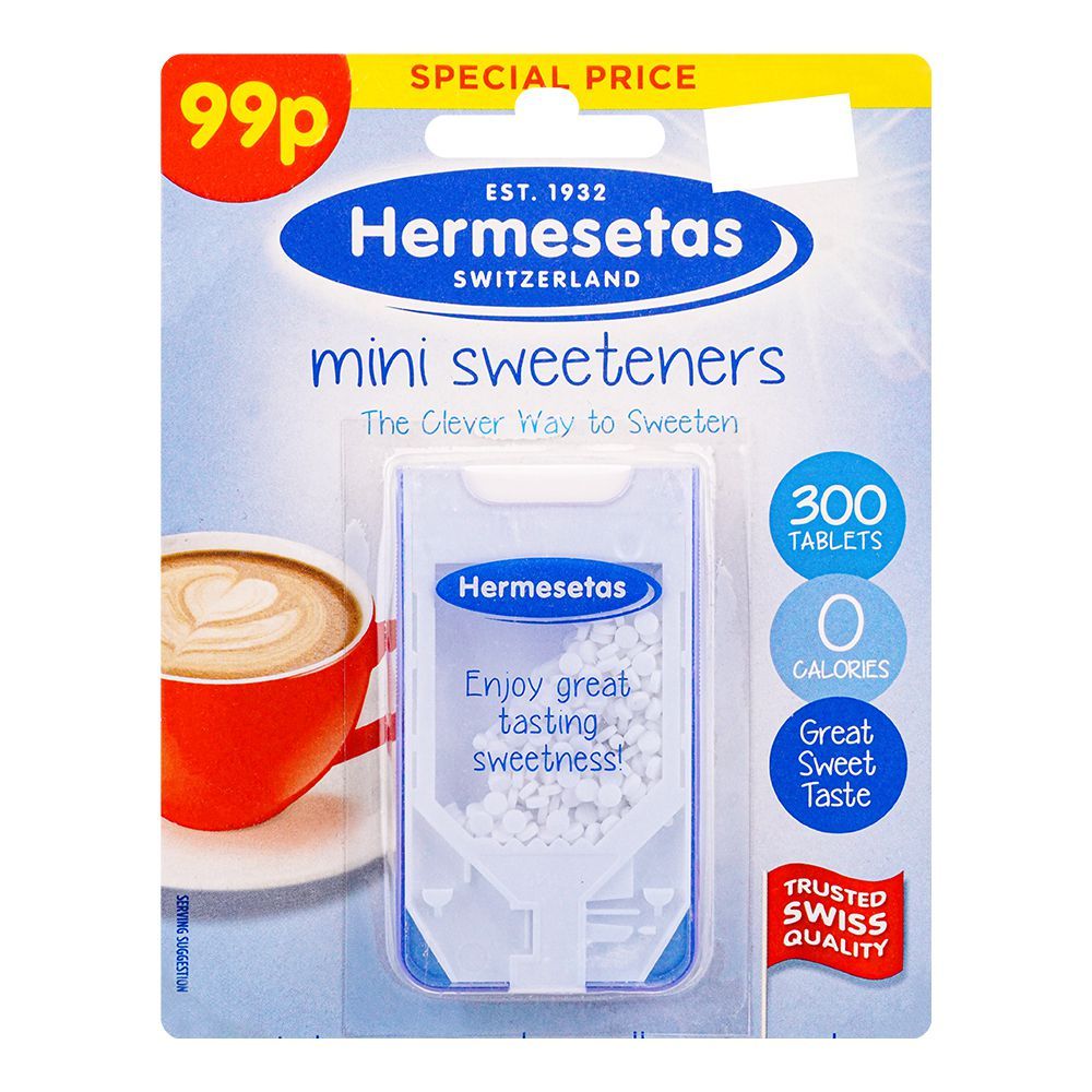 Hermesetas Mini Sweeteners Tablets, 300-Pack - Main Image