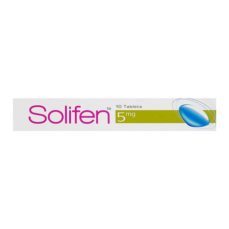 Getz Pharma Solifen Tablet, 5mg, 1-Strip - Image 4