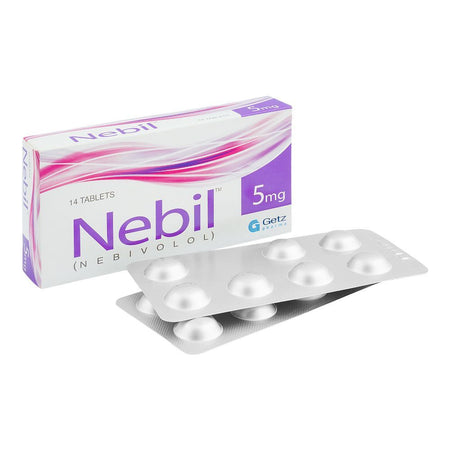 Getz Pharma Nebil Tablet, 5mg, 14-Pack - Main Image