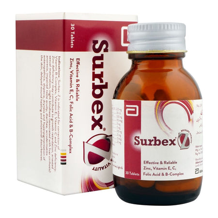 Abbott Surbex Z Tablet, 30-Pack - Main Image