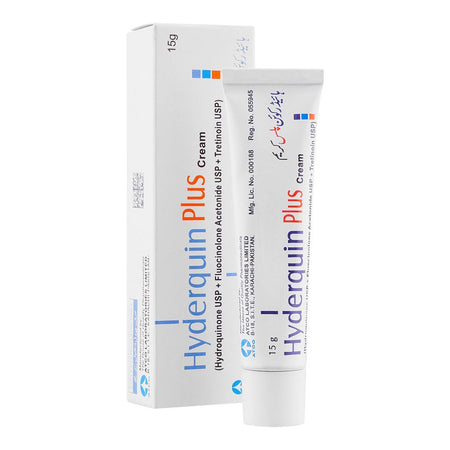ATCO Laboratories Hyderquin Plus Cream, 15g - Main Image