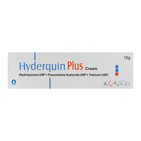 ATCO Laboratories Hyderquin Plus Cream, 15g - Image 2
