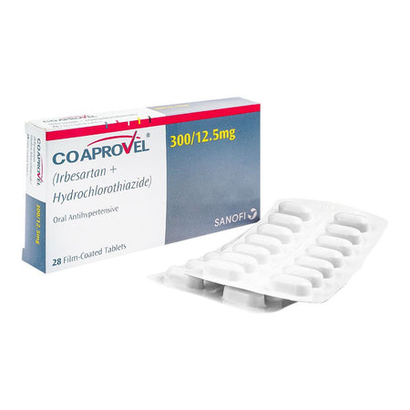 Co-Aprovel Tablet, 300/12.5mg, 28-Pack - Main Image