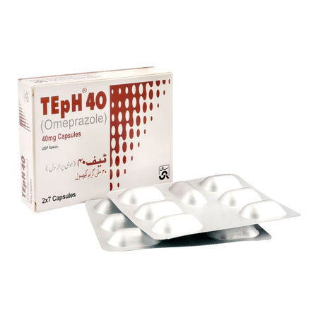 Sami Pharmaceuticals Teph Capsule, 40mg, 14-Pack - Main Image