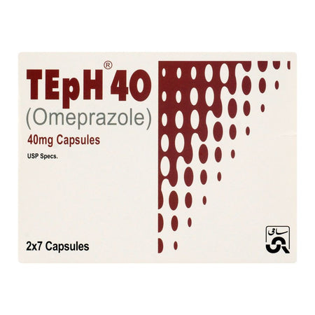 Sami Pharmaceuticals Teph Capsule, 40mg, 14-Pack - Image 2