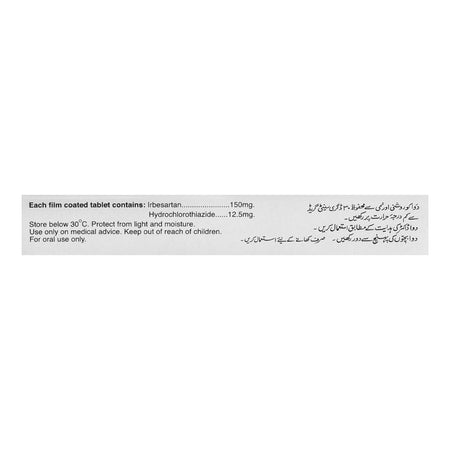 Barrett Hodgson IreCon-H Tablet, 150mg + 12.5mg, 10-Pack - Image 3