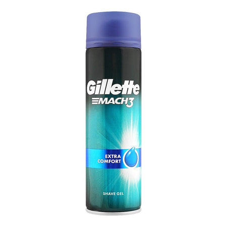 Gillette Mach-3 Extra Comfort Shave Gel, 200ml - Main Image