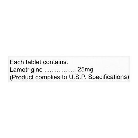 Searle Lamnet Tablet, 25mg, 30-Pack - Image 5