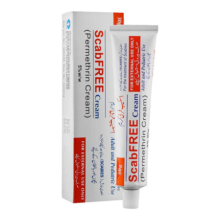 ATCO Laboratories Scabfree Cream, 30g - Main Image