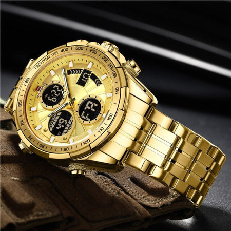 Naviforce 9197 Dual Time Exclusive Edition image 2