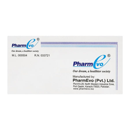 PharmEvo Fasteso Tablet, 20mg, 14-Pack - Image 2