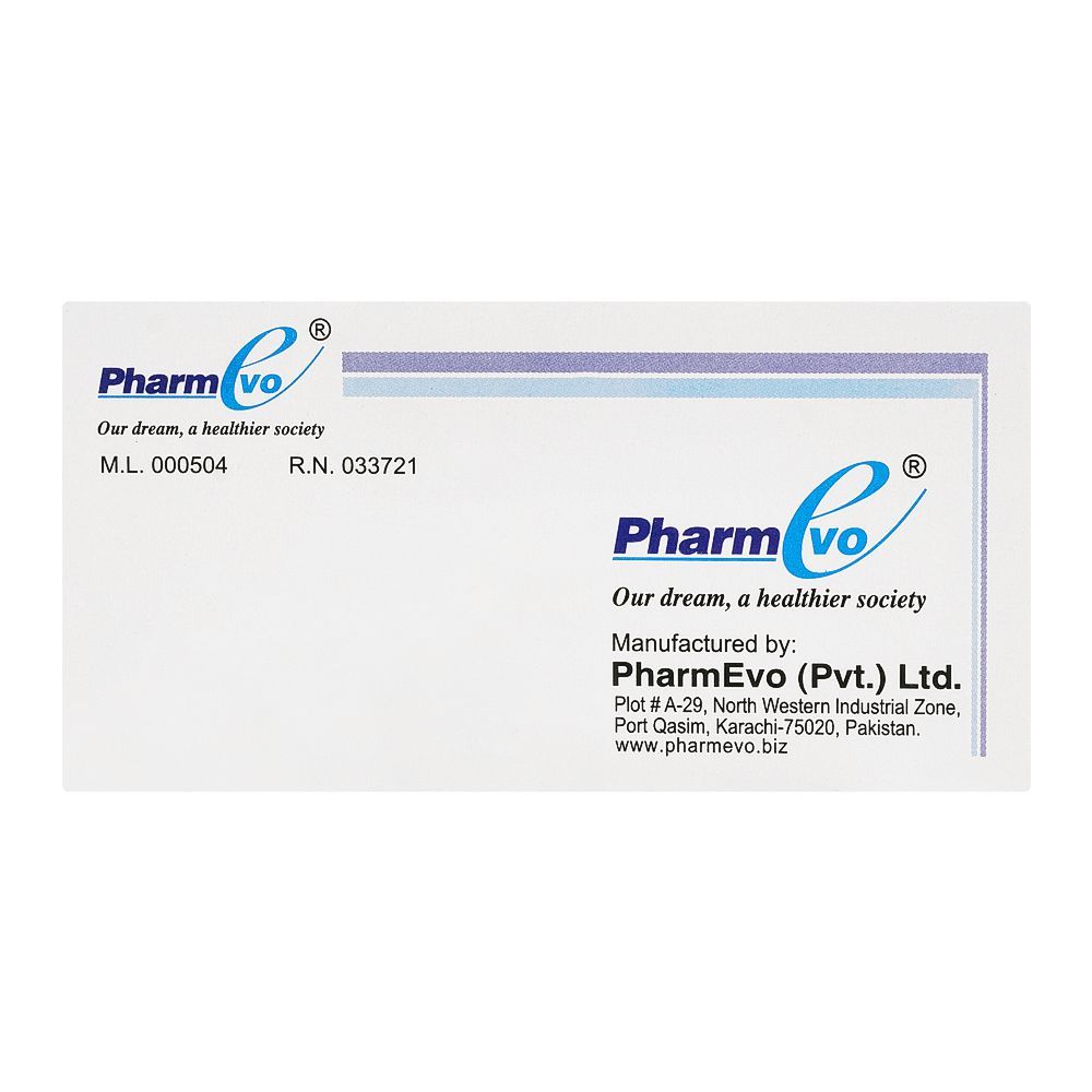 PharmEvo Fasteso Tablet, 20mg, 14-Pack - Image 2