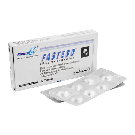 PharmEvo Fasteso Tablet, 40mg, 14-Pack - Main Image