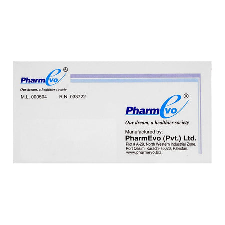 PharmEvo Fasteso Tablet, 40mg, 14-Pack - Image 2
