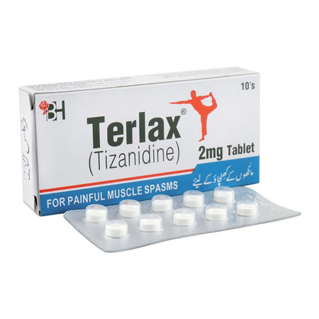Barret Hodgson Terlax Tablet, 2mg, 10-Pack - Main Image