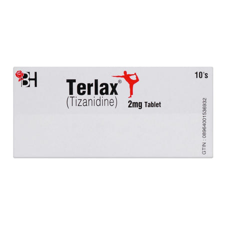 Barret Hodgson Terlax Tablet, 2mg, 10-Pack - Image 2