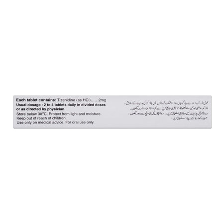 Barret Hodgson Terlax Tablet, 2mg, 10-Pack - Image 3