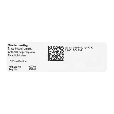 Sante Pharma Santomet Cream, 5g - Image 3