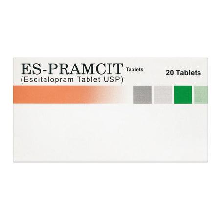 NabiQasim Es-Pramcit Tablet, 10mg, 20-Pack - Image 2