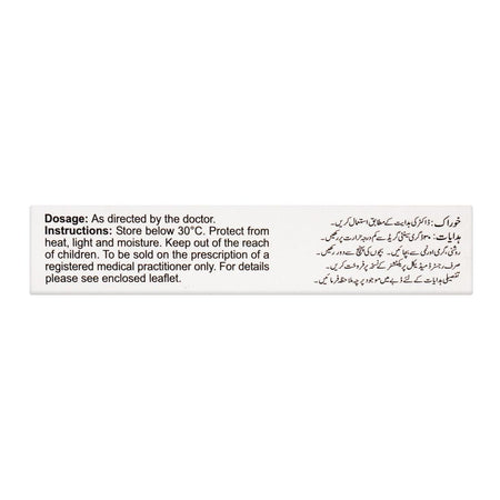 NabiQasim Es-Pramcit Tablet, 10mg, 20-Pack - Image 3