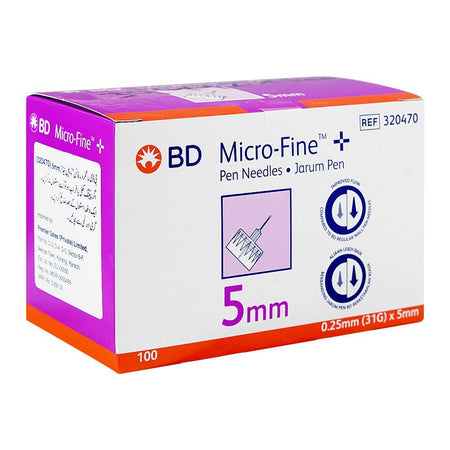 BD Micro-Fine Pen Needle, 5mm - Main Image