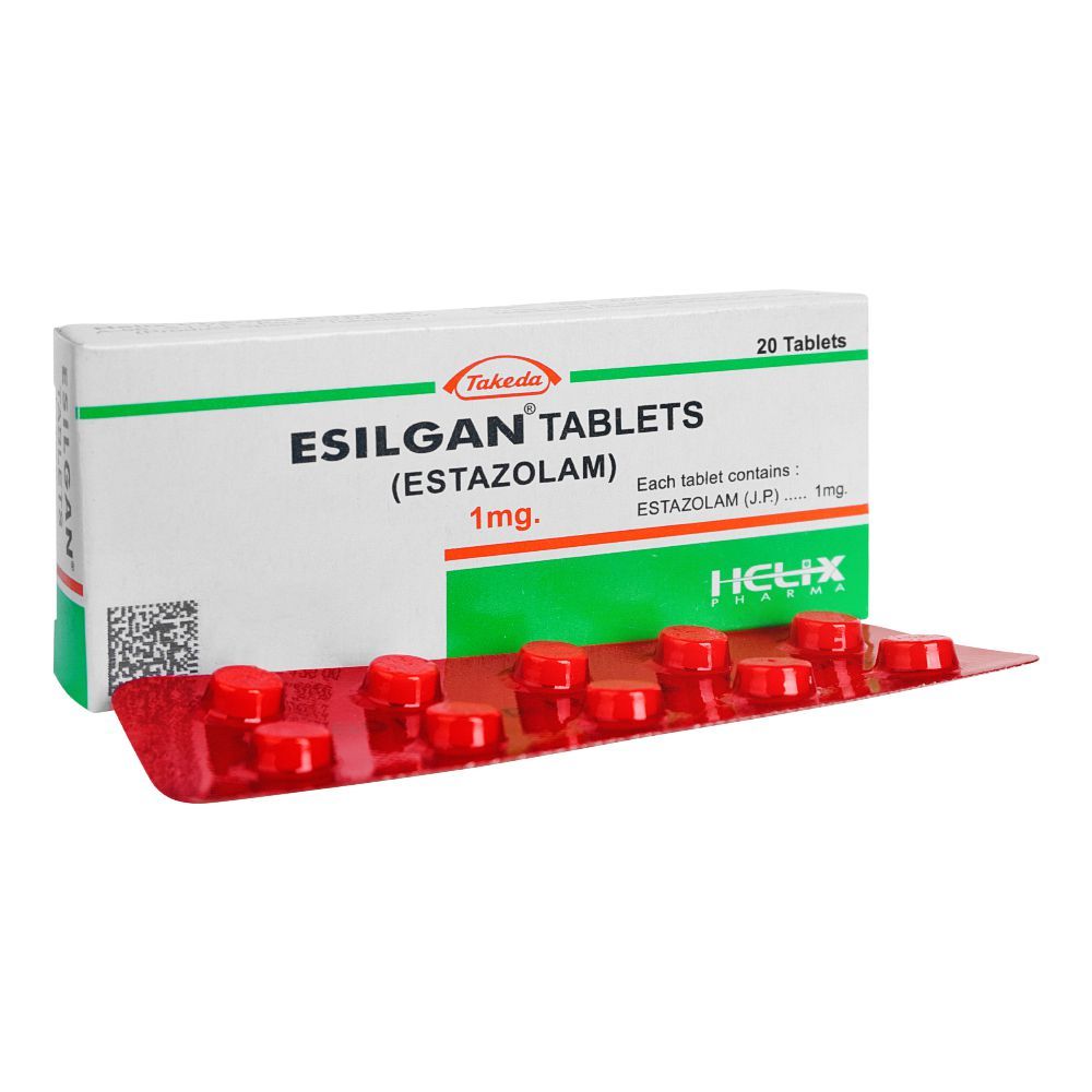 Helix Pharma Esilgan Tablet, 1mg, 20 Tablets - Main Image