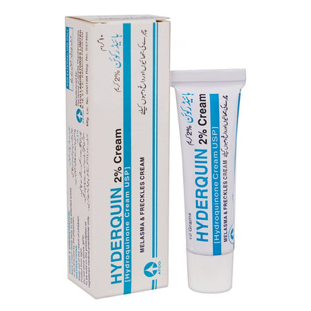 Hyderquin 2% Cream, For Hyperpigmentation, 10g - Main Image