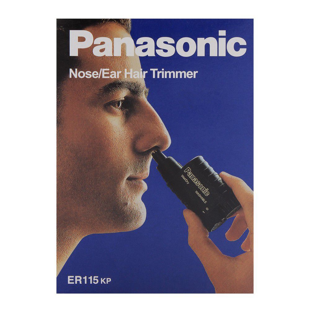 Panasonic Nose & Ear Hair Trimmer Wet/Dry ER-115K - Image 2