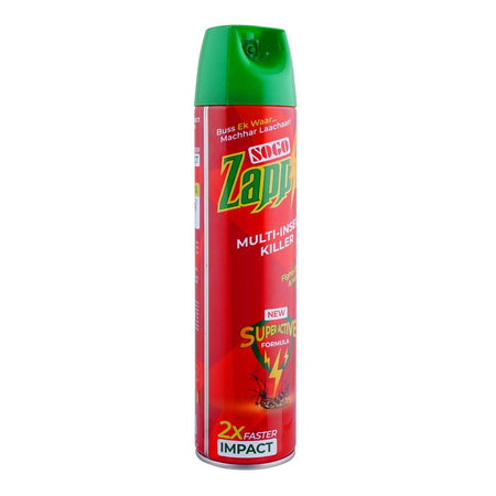 SOGO Zapp-It Multi-Insect Killer Spray, 600ml - Main Image