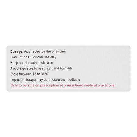 Sami Pharmaceuticals Bisleri Chewable Tablet, 30-Pack - Image 3