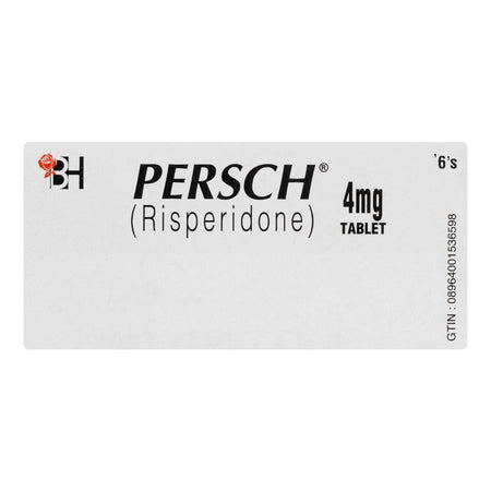 Barrett Hodgson Persch Tablet, 4mg, 6-Pack - Image 2