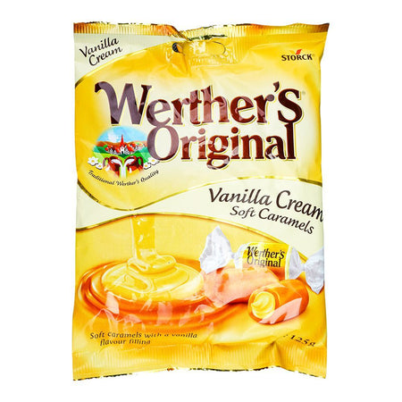 Storck Werther's Original Vanilla Cream Soft Caramel, 125g - Main Image
