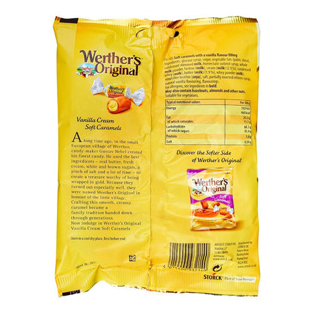Storck Werther's Original Vanilla Cream Soft Caramel, 125g - Image 2