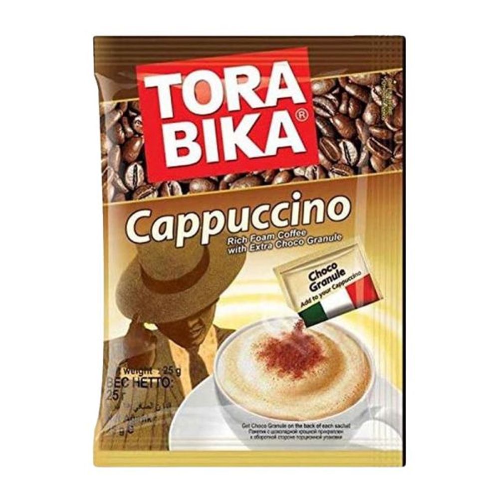 Tora Bika Cappuccino Choco Granule, 25g - Main Image