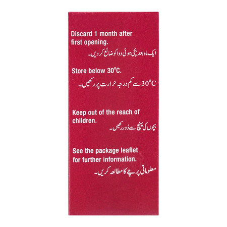 Novartis Pharmaceuticals Vigamox 0.5% Eye Drops, 5ml - Image 3
