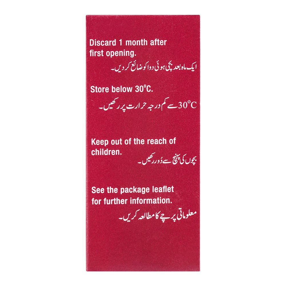 Novartis Pharmaceuticals Vigamox 0.5% Eye Drops, 5ml - Image 3