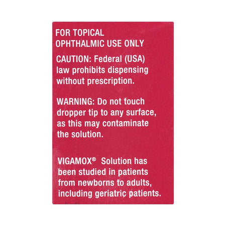 Novartis Pharmaceuticals Vigamox 0.5% Eye Drops, 5ml - Image 4