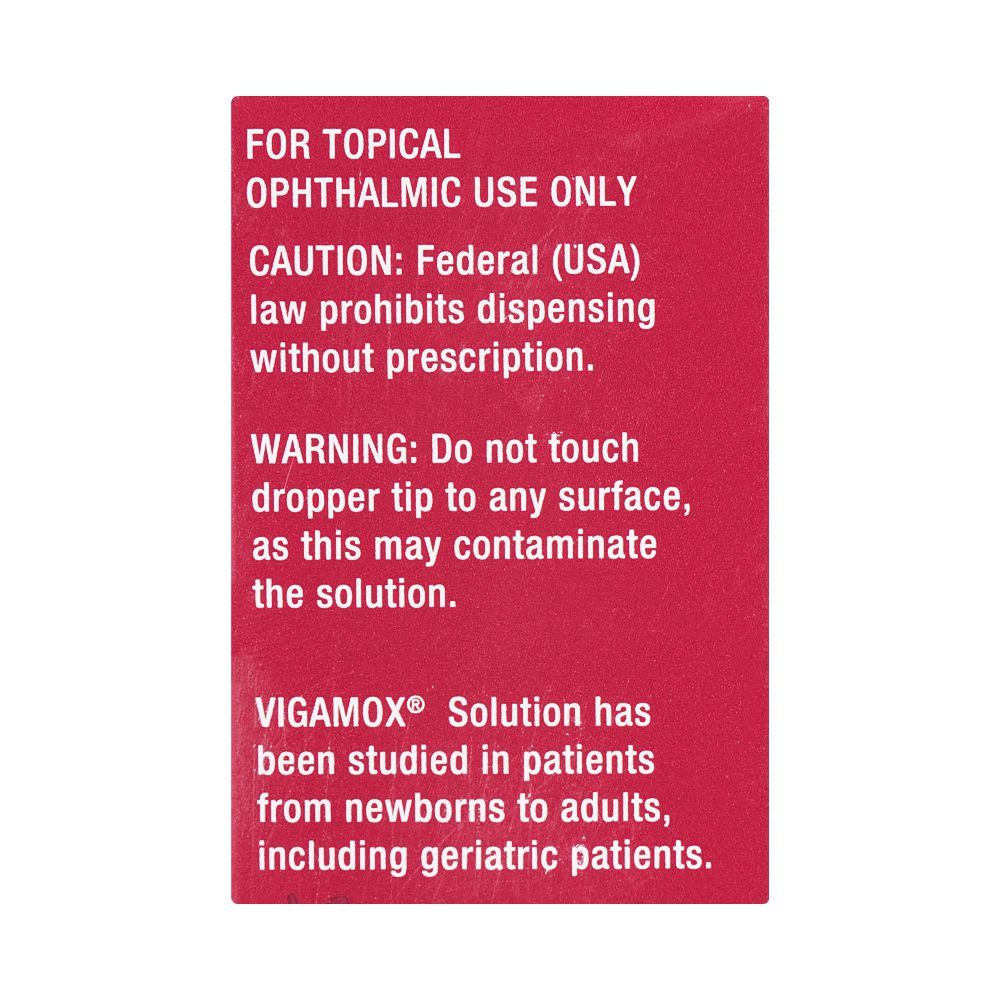 Novartis Pharmaceuticals Vigamox 0.5% Eye Drops, 5ml - Image 4