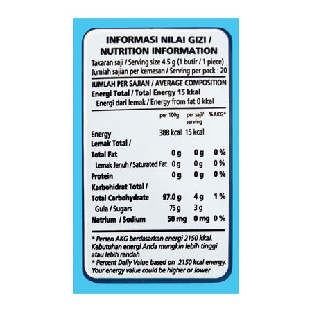 Fox's Mint Candies, Pouch, 90g - Image 4