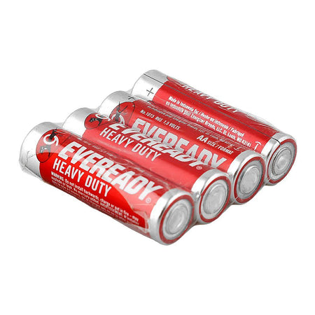 Eveready Heavy Duty AA SW-4, Red, 4-Pack - Main Image