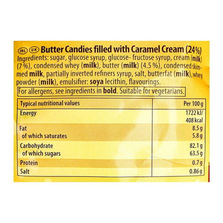 Storck Werther's Original Creamy Filling Candies, 125g - Image 3