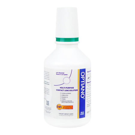 Optiano Multi-Purpose Contact Lens Solution, 100ml - Main Image