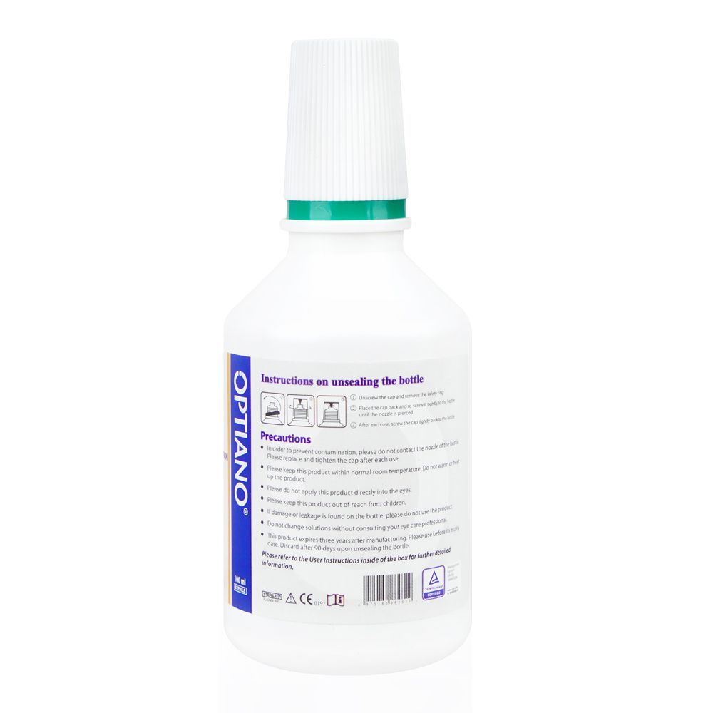 Optiano Multi-Purpose Contact Lens Solution, 100ml - Image 2