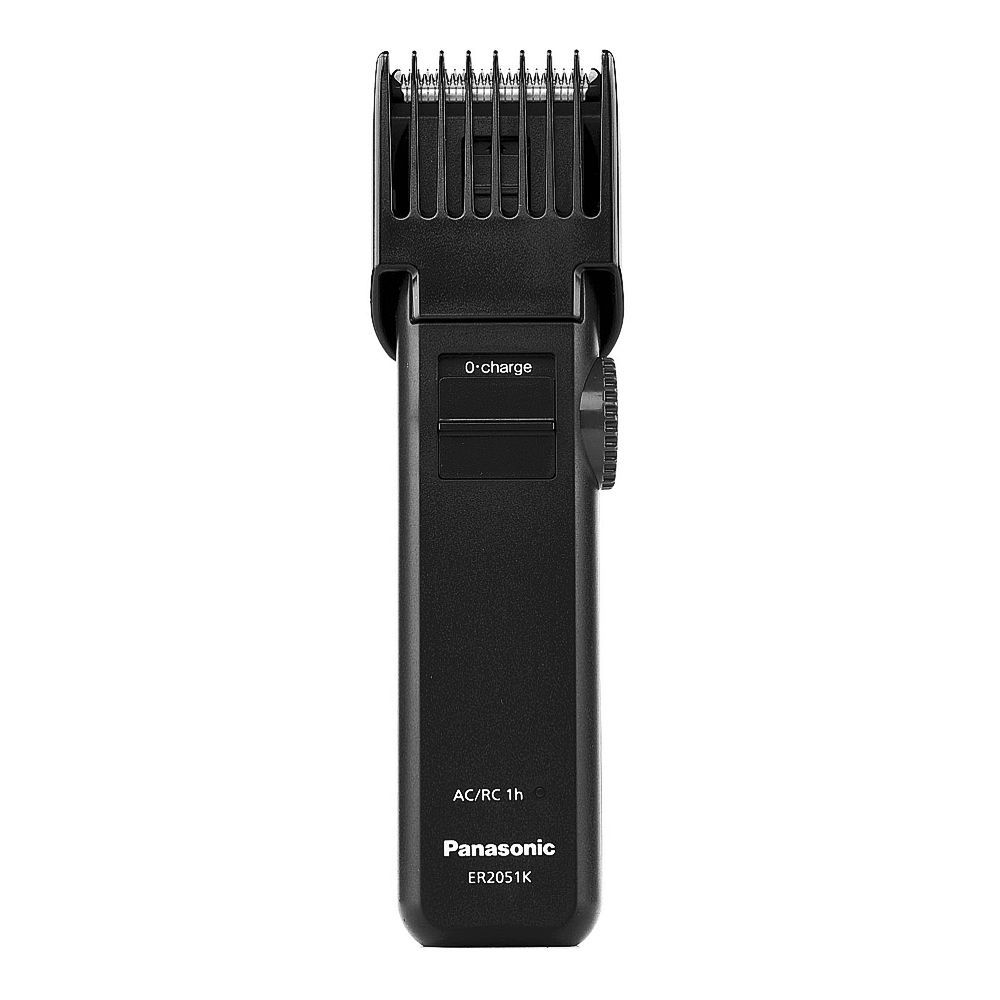 Panasonic AC/Rechargeable Beard/Hair Trimmer, 40 Minutes Run Time, 100-240V, ER-2051K - Main Image